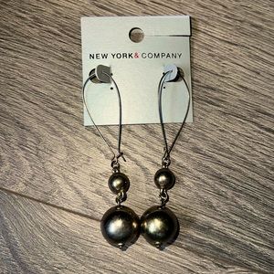 New York & Company Ball Drop/Dangle Earrings